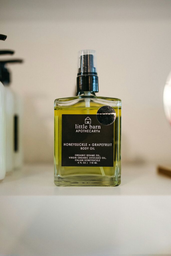 GiniLabs Pure Hydration Shimmer Oil