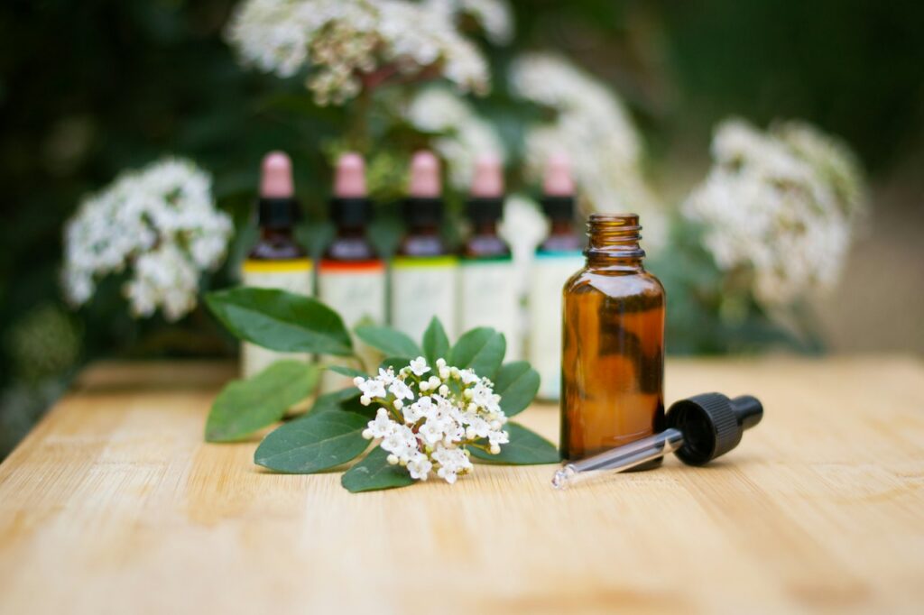 GiniLabs Gentle Botanical Dry Oil